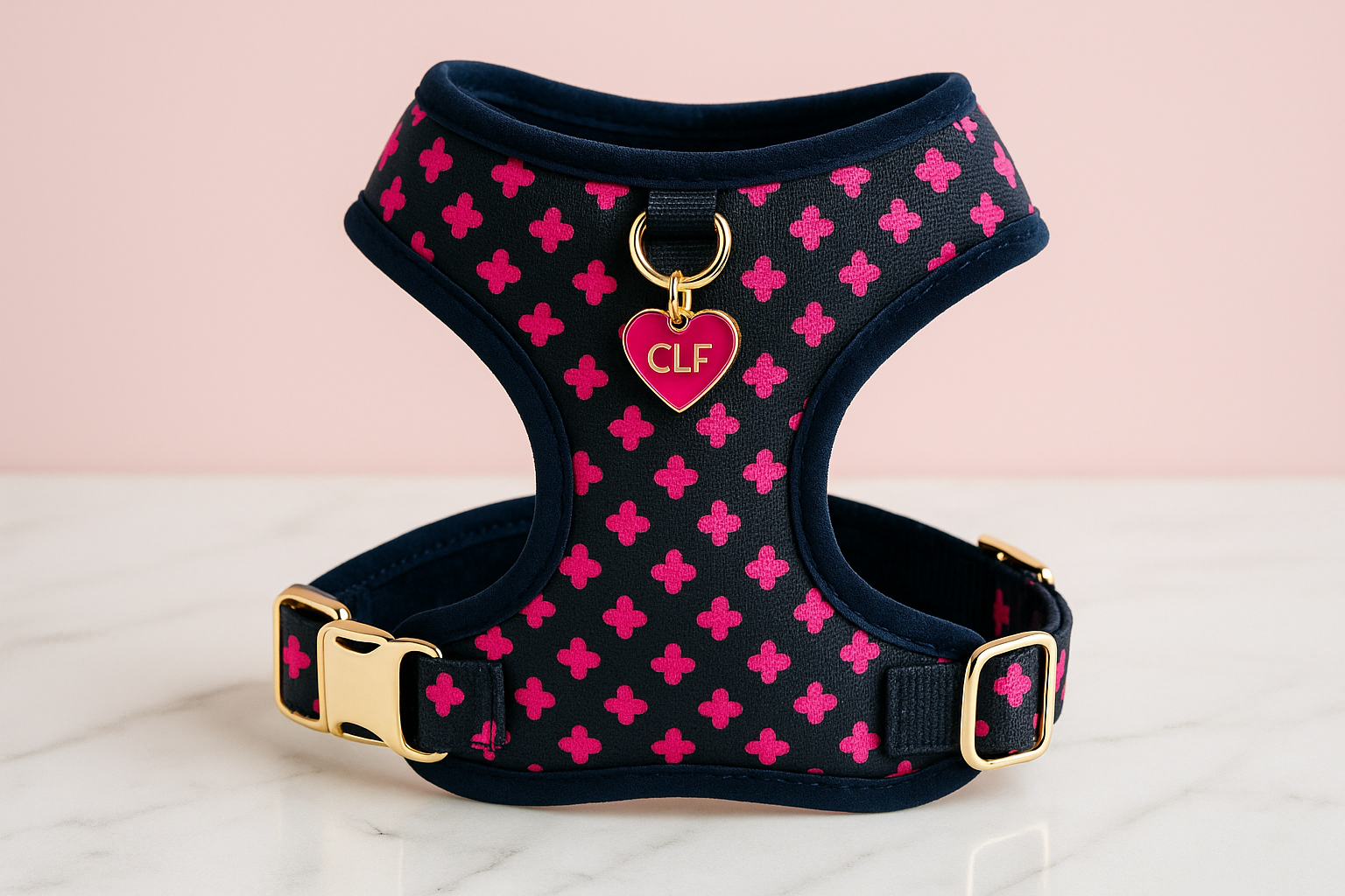 Designer Frenchie Harness